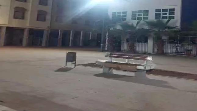 السعيد الناصري النائب الثاني لرئيس جماعة إنزكان يتفقد أشغال تهيئة ساحة النصر ويؤكد حرصه على تتبع المشاريع التنموية