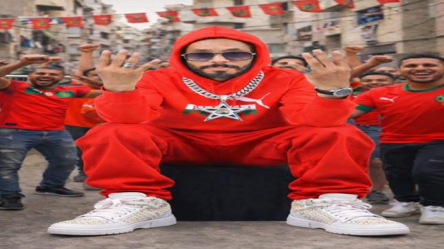 إطلاق أغنية “أمغالة” للشاب لارتيست بن يوسف احتفالًا بتأهل المنتخب المغربي إلى نهائي كأس إفريقيا