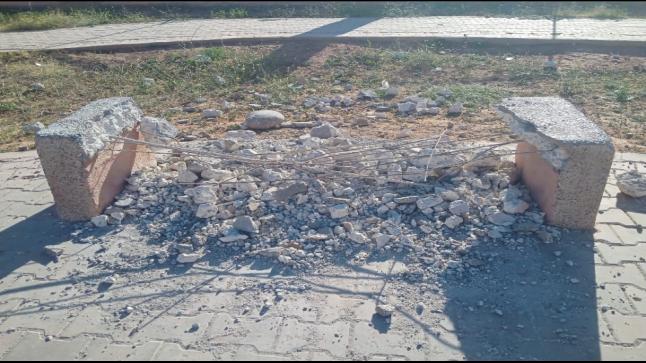 تخريب ممتلكات المبادرة الوطنية للتنمية البشرية… وجماعة أيت ملول خارج التغطية في صيانة المرافق العمومية