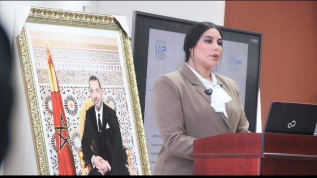 الفنانة حنان الخالدي تناقش أطروحة متميزة تتعلق بالصحة العامة بحضور نخبة من نجوم الفن