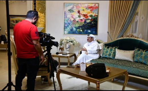 خالد حليم…. احترافية الصورة في الإعلام الخليجي