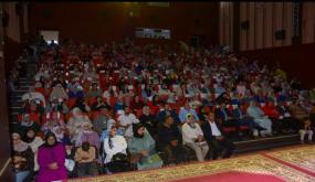 جماعة أيت ملول تنظم حفلا تكريميا لفائدة مستفيدات ومستفيدي فضاءات المرأة ومراكز التربية والتكوين وتكرم عائلة أحد المستفيدين الراحلين