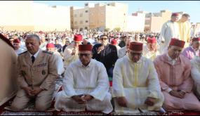 عامل إقليم تازة يؤدي صلاة عيد الأضحى بمصلى العيدين بتازة العليا