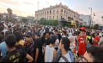 انتشار امني وتنظيم محكم هكذا واكبت سلطات تازة احتفالات فوز المنتخب المغربي على كندا
