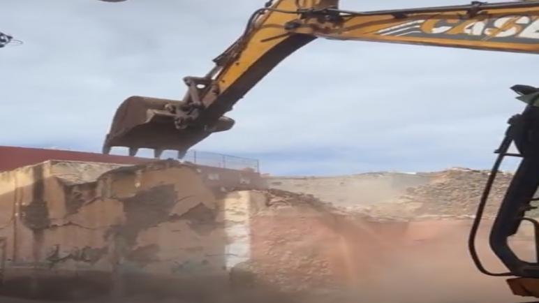 السلطات المحلية بالدشيرة الجهادية تباشر هدم البنايات الآيلة للسقوط وسط ارتياح الساكنة