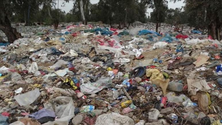 هيئات بسيدي يحيى الغرب تطالب بمعالجة مشكل مطرح النفايات