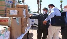 بالصور: عامل عمالة انزكان ايت ملول يقدم شحنةمن الادوية وسيارة مصلحية للمنذوبية الإقليمية للصحة.