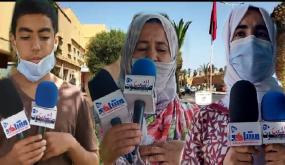 تزنيت : عائلة بأكمالها مصيرها الشارع بسبب طردها من منزلها أمام صمت الجهاز الأمني