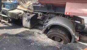 إنزكان: بعد انتشار فيديو يكشف اختلالات في أشغال تهيئة شارع مولاي علي الشريف، تحرك مفاجئ لمسؤولي الشركة