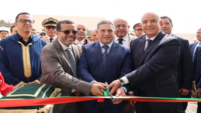 بمناسبة عيد العرش المجيد.. والي جهة سوس ماسة و عامل عمالة إنزكان أيت ملول يدشنان مشروع توسعة محطة “المزار” لتعزيز الأمن المائي وإعادة استعمال المياه المعالجة