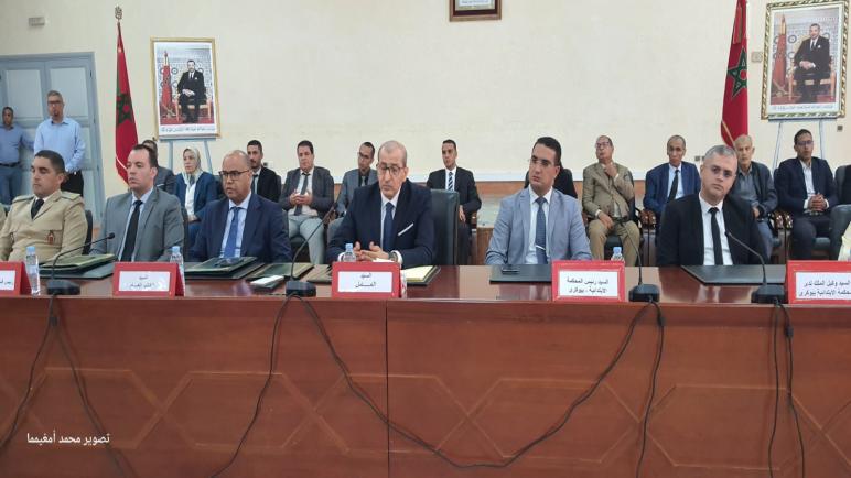 تنصيب ثلاثة قياد جدد بإقليم اشتوكة آيت باها.. تجديد للطاقات وتعزيز لدينامية الإدارة الترابية