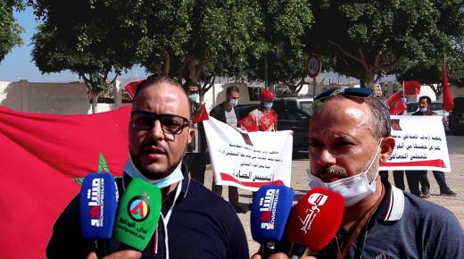 الدشيرة الجهادية:أرباب المقاهي يخرجون للاحتجاج لهذه الأسباب