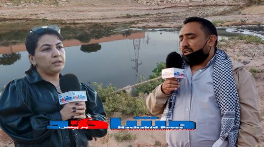 جمعيات المجتمع المدني بايت ملول تدق ناقوس الخطر بسبب الثلوت البيئي الذي يجتاح وادي سوس