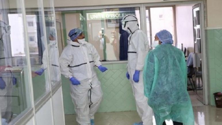 إصابة 154 إطار صحي في المغرب بسبب فيروس كورونا