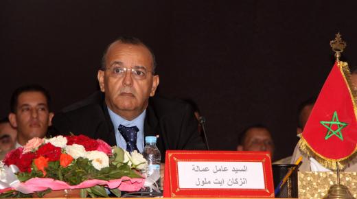 بالفيديو : كلمة السيد إسماعيل ابو الحقوق عامل عمالة انزكان أيت ملول خلال تنصيب رجال السلطة الجدد