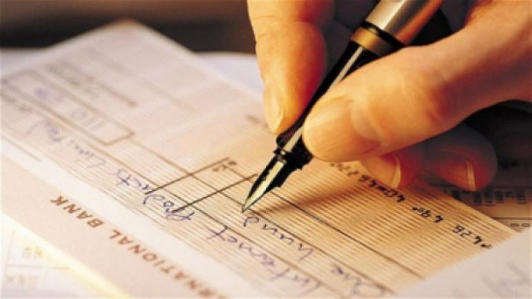 إرتفاع عوارض الأداء المتعلقة بالشيكات إلى 470 ألفا و515 سنة 2019