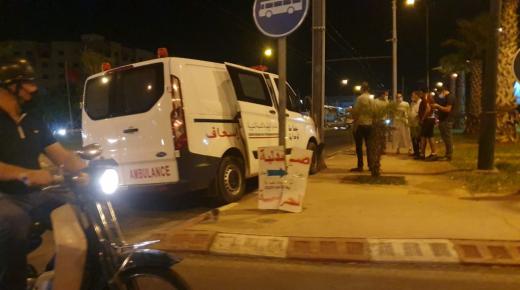 سيارة إسعاف تتسبب في حادثة سير خطيرة بمراكش