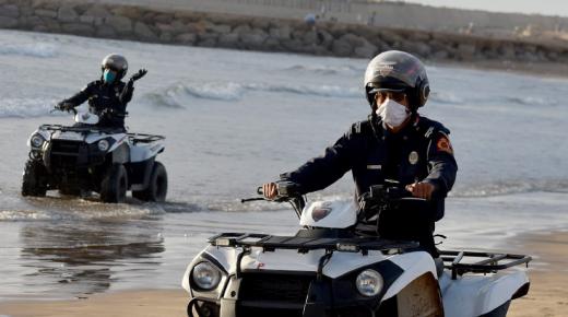 قرار إغلاق شواطئ البيضاء يدخل حيز التنفيذ