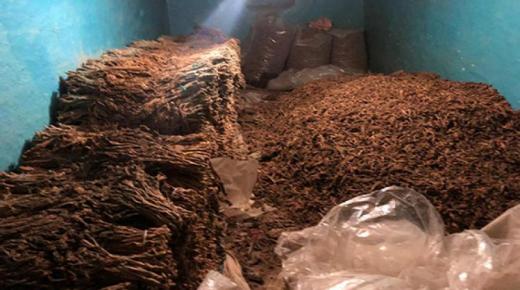 حجر عشرة أطنان من القنب الهندي ضواحي وزان