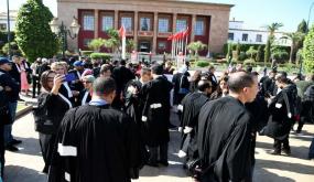 المحاكم على حافة الشلل.. والمحامون يصعدون باحتجاجات جديدة نحو الرباط