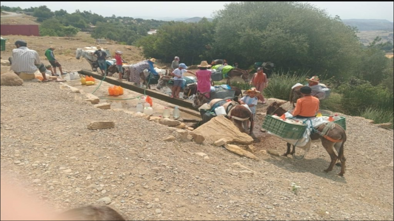 خلف كل مهرجان ساكنة تعاني العطش وغياب الطرق