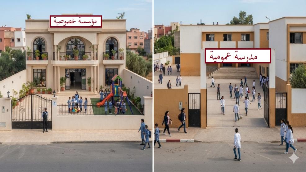 من الخصوصي إلى العمومي.. حين تبدأ الأسر في مراجعة حساباتها