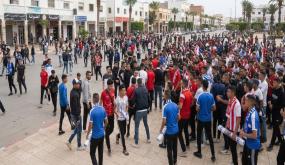 الدشيرة الجهادية.. السلطات المحلية تقطع الطريق أمام احتفالات غير مرخصة لـ«Ultra Imazighen» و«Groupe Supporters Dcheira»