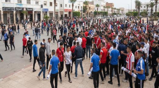 الدشيرة الجهادية.. السلطات المحلية تقطع الطريق أمام احتفالات غير مرخصة لـ«Ultra Imazighen» و«Groupe Supporters Dcheira»