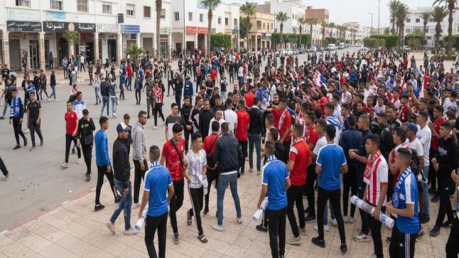 الدشيرة الجهادية.. السلطات المحلية تقطع الطريق أمام احتفالات غير مرخصة لـ«Ultra Imazighen» و«Groupe Supporters Dcheira»