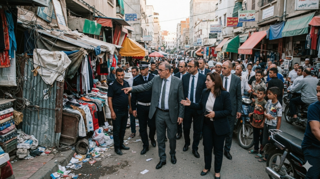 الزيارات الميدانية… بين استعراض الكاميرات وغياب الحلول