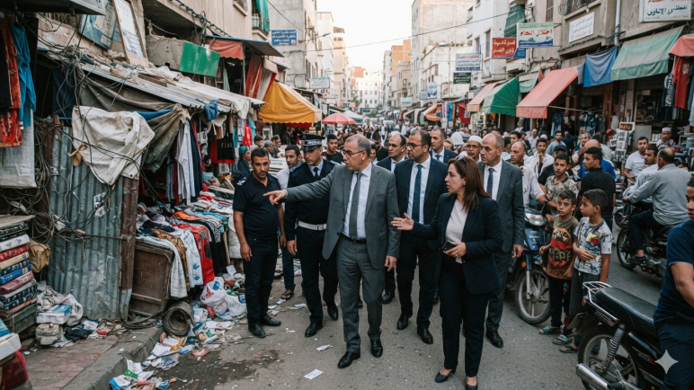 الزيارات الميدانية… بين استعراض الكاميرات وغياب الحلول