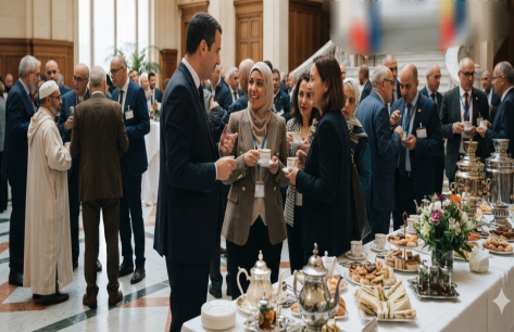رئيس جماعة الدشيرة الجهادية يحوّل بهو عمالة إنزكان إلى منصة للوعود الانتخابية؟