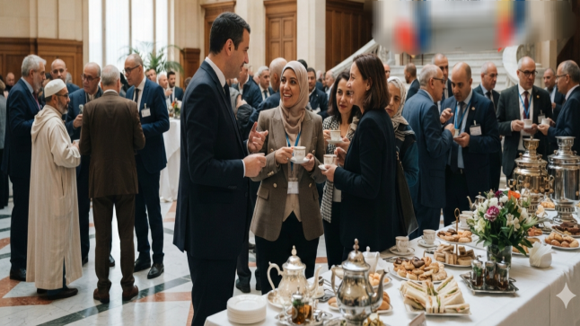 رئيس جماعة الدشيرة الجهادية يحوّل بهو عمالة إنزكان إلى منصة للوعود الانتخابية؟