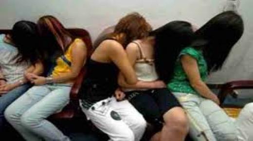 احتجاج مواطنين يكشف “شبكة للدعارة” في خريبكة