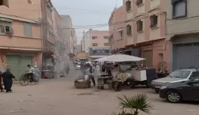 مشواة تقليدية تزعج راحة ساكنة حي العرب بايت ملول