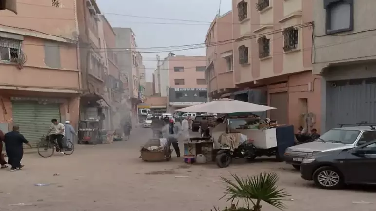مشواة تقليدية تزعج راحة ساكنة حي العرب بايت ملول