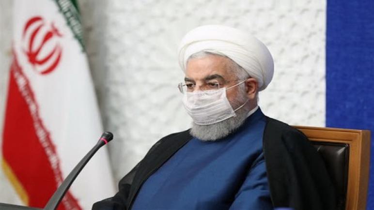 رئيس إيران: فيروس “كورونا” سيبقى سنة إضافية