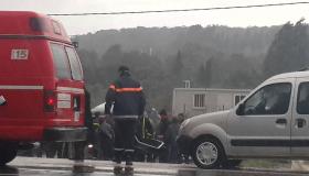 حادثة سير خطيرة نواحي برشيد