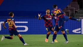 البارصا يواجه البايرن في ربع نهائي دوري الأبطال