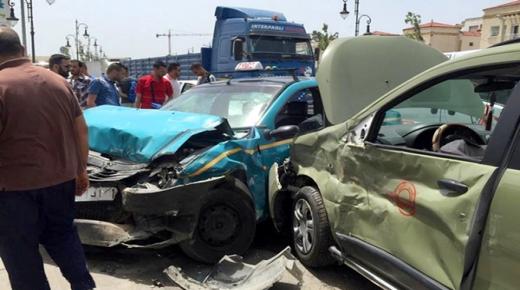 9 قتلى و 1828 جريحا .. حصيلة حوادث السير بالمغرب خلال أسبوع
