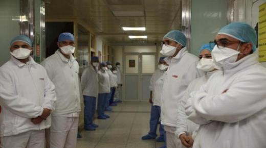 البحث عن مصاب بـفيروس كورونا مختفٍ بمدينة وزان