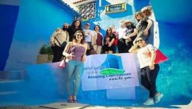 “بنات للامنانة” يروجن لزيارة مدينة شفشاون