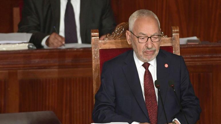 البرلمان التونسي يسقط لائحة سحب الثقة من رئيسه راشد الغنوشي