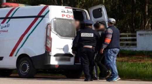 توقيف شاب في القصر الكبير بحوزته عدد كبير من الخمور المهربة