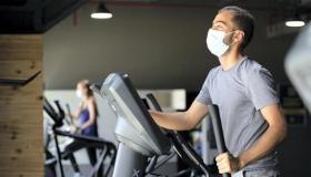 وزارة الصحة توصي بعدم إرتداء الكمامة أثناء ممارسة الرياضة