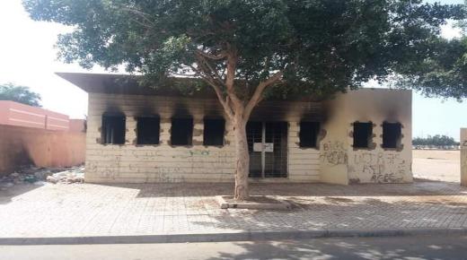 مؤسسات الدولة تتعرض للتخريب وسط المجال الحضري بايت ملول