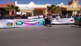 ساكنة تنالت بإقليم اشتوكة ايت باها تنتفظ ضد مسؤولي المحافظة العقارية.