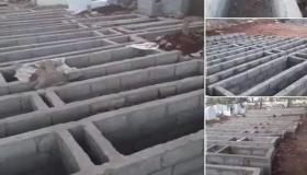بناء قبور اسمنتية على سطح الأرض يثير سخطا واسعا في صفوف ساكنة صفرو