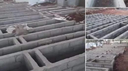 بناء قبور اسمنتية على سطح الأرض يثير سخطا واسعا في صفوف ساكنة صفرو