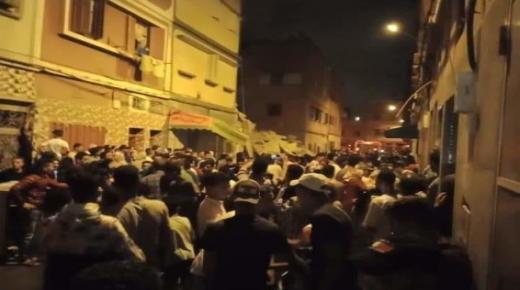 رعب وفزع بعد إنهيار مفاجئ لمنزل يتكون من 3 طوابق بالدار البيضاء